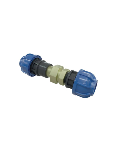 Conexão reta com conexão 3 peças 1 1/2 diâmetro 40mm - Sicomat | ADAJUSA | preço