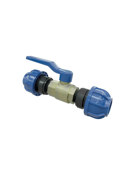 Ball valve 3/4 to 2 way tube-tube 20mm - Sicomat | ADAJUSA | price