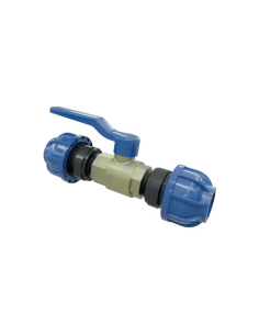 1" 2- way 25mm tube-tube ball valve - Sicomat | ADAJUSA | price