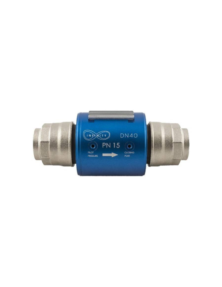 Válvula de corte pneumática tubo-tubo 40mm - Aignep | ADAJUSA | preço
