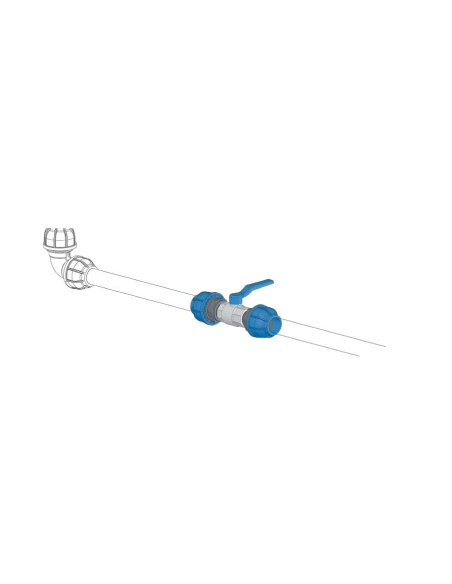 2" 2- way 50mm tube-tube ball valve - Sicomat | ADAJUSA | price
