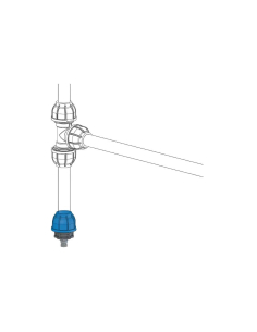 Fecho com válvula de descarga manual 63mm Sicomat | ADAJUSA | preço 2