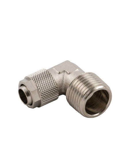 M12X1.25 male elbow fitting for 6/4 Series 1000 tube - Aignep | ADAJUSA