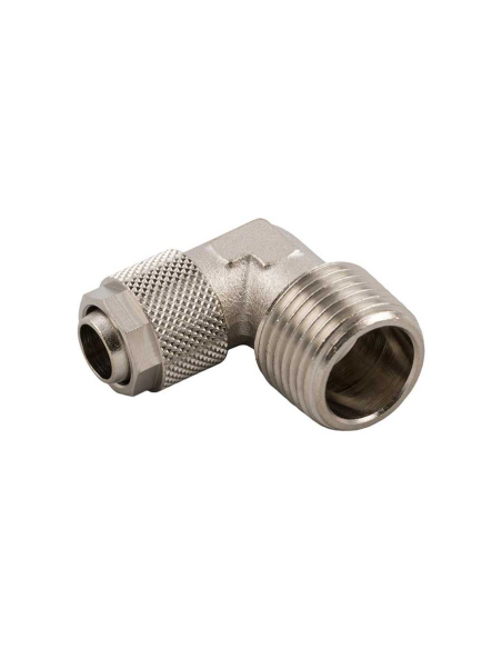 Conical male elbow fitting 1/2 tube 8/6 Series 1000 - Aignep | ADAJUSA