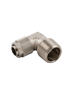 Cotovelo cônico macho 1/8 10/8 tubo Série 1000 - Aignep | ADAJUSA