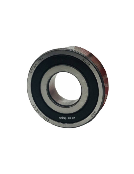 Bearing 3008-2RS 40x68x21 balls double row angular contact INA 3008 B-2RSTVH ADAJUSA