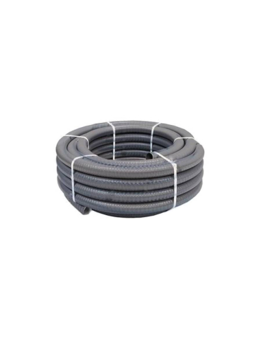 Flexible polyamide spiral conduit PG7 ROHRflex PA 6-L 50m diameter 10mm dark grey