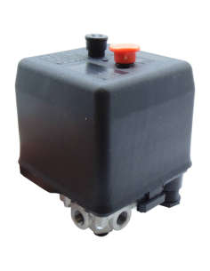 Pressostato de compressor trifásico com protetor térmico - Aignep | ADAJUSA