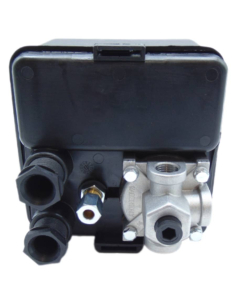 Three-phase compressor pressure switch with thermal protector - Aignep | ADAJUSA 2