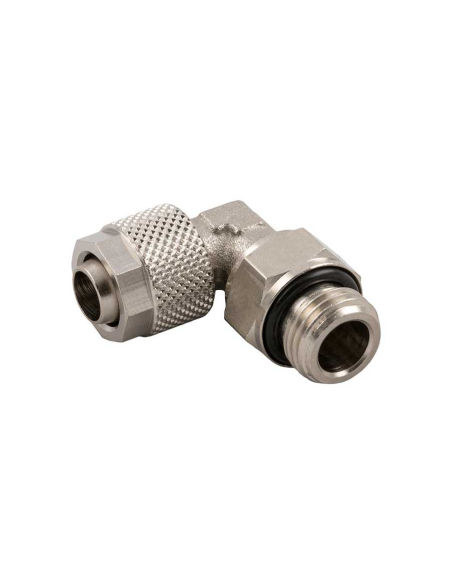 Male adjustable elbow fitting 1/8 tube 4/2.7 Series 1000 - Aignep | ADAJUSA