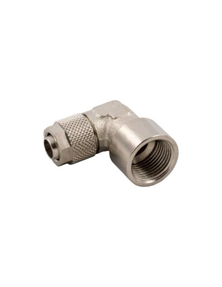 Female elbow fitting 1/8 tube 5/3 Series 1000 - Aignep | ADAJUSA