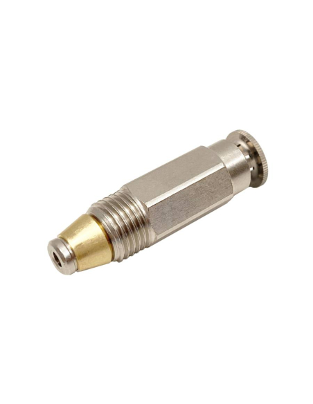 Male non-return valve M10 4mm tube for lubrication and greasing Series 58000 High pressure - Aignep | ADAJUSA