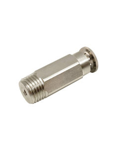 Conical male non-return valve M10 4mm tube for lubrication and greasing Series 58000 High pressure - Aignep | ADAJUSA