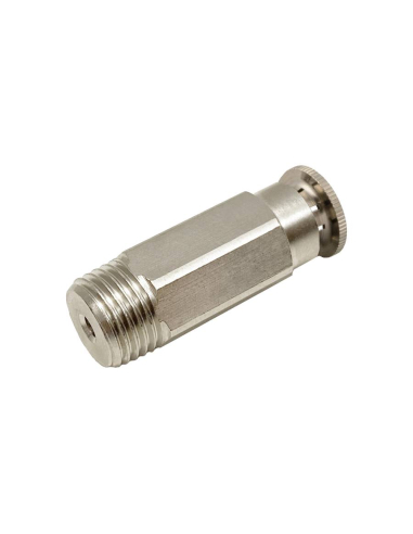 Válvula anti-retorno cônica macho M10 tubo de 4mm para lubrificação e engraxamento Série 58000 Alta pressão - Aignep