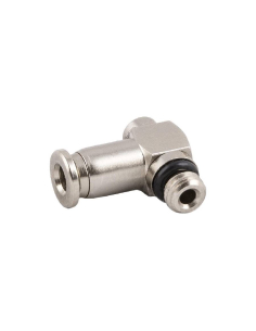 Cotovelo ajustável macho M3 tubo 3mm Série 56000 MINI - Aignep | ADAJUSA