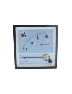 Amperímetro medição direta 20 mA 96x96mm instrumento de bobina móvel | ADAJUSA | preço 2