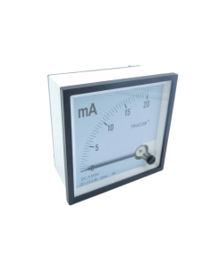 Amperímetro medição direta 20 mA 96x96mm instrumento de bobina móvel | ADAJUSA | preço