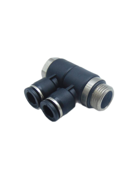 Adjustable 2-body fitting 1/2 tube diameter 8| ADAJUSA
