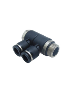 Adjustable 2-body fitting 1/2 tube diameter 12| ADAJUSA 2
