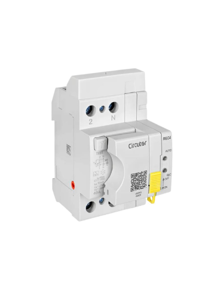 Self-resetting Circuit breaker 40A 300mA CIRCUITOR REC4 | ADAJUSA | price