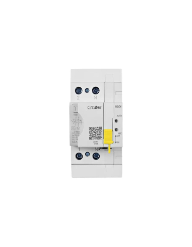 Self-resetting Circuit breaker 63A 30mACIRCUITOR REC4 | ADAJUSA | price