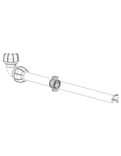 Steel fixing Clamp for 25mm tube Sicomat | ADAJUSA | price 2