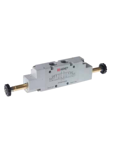 Solenoid valve 3/8 5/3 monostable open centers series 01V | Aignep | ADAJUSA | price