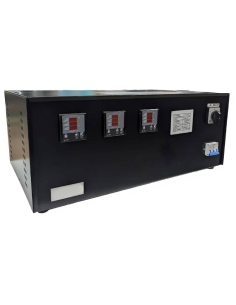 Three-phase voltage stabilizer 400Vac servomotor 15KVA | ADAJUSA | price