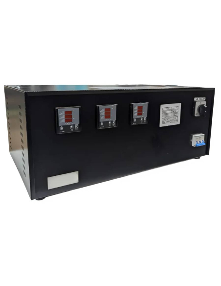 Three-phase voltage stabilizer 400Vac servomotor 15KVA | ADAJUSA | price