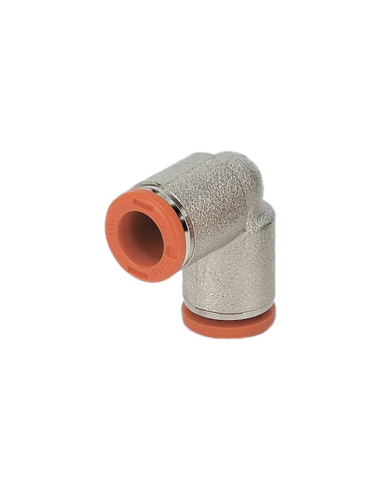 Intermediate L fitting for 4mm tube - Metal Work