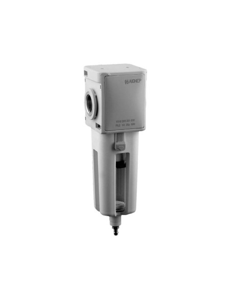 Pneumatic filter 1 20 EVO series automatic drain | Aignep | ADAJUSA | price