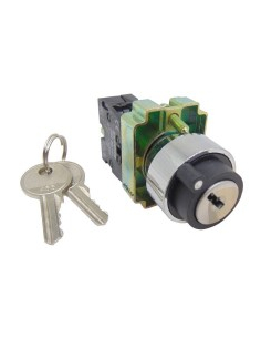 Seletor de interruptor elétrico metálico 2 posições BG41 | ADAJUSA | preço 2