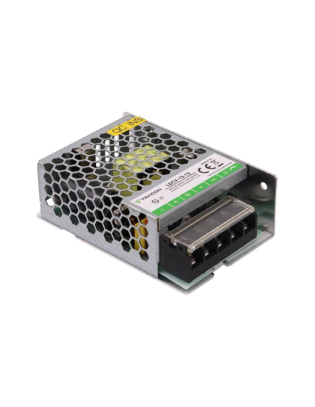 Industrial Power supply 12 Vdc 1.3A 15W LDCV-15-12 ADAJUSA | price