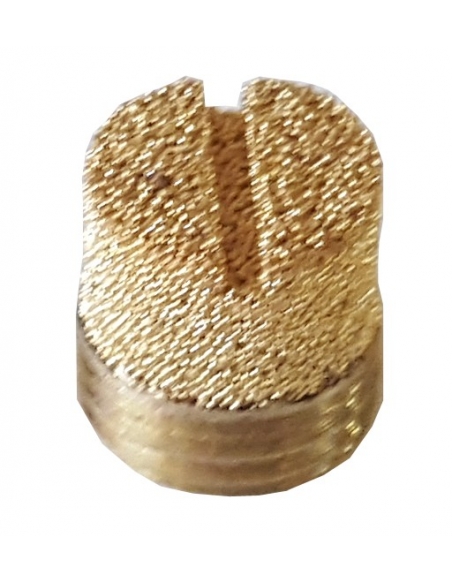 Silenciador 1/8 bronze sintered corpo baixo - ADAJUSA