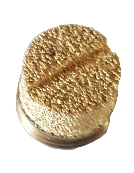 Silencer 1/8 bronze sintered body low - ADAJUSA