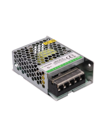 Industrial Power supply 12 Vdc 3A 35W LDCV-35-12 ADAJUSA | price