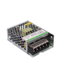 Fonte de alimentação industrial 24 Vdc 1,5A 35W LDCV-35-24 ADAJUSA | preço