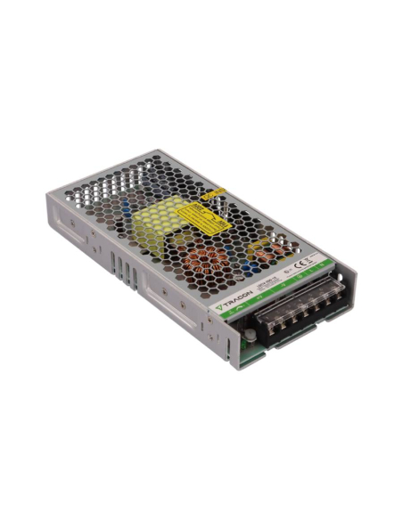Fonte de alimentação industrial 12 Vdc 17A 200W LDCV-200-12 ADAJUSA | preço