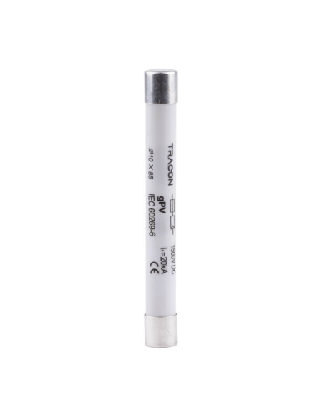 Ceramic fuse for photovoltaics 10x85 16A 1500Vdc | ADAJUSA | price