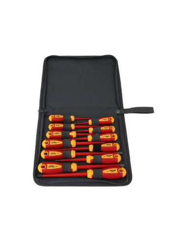 Conjunto de chaves de fenda isoladas VDE 1000V 12 peças