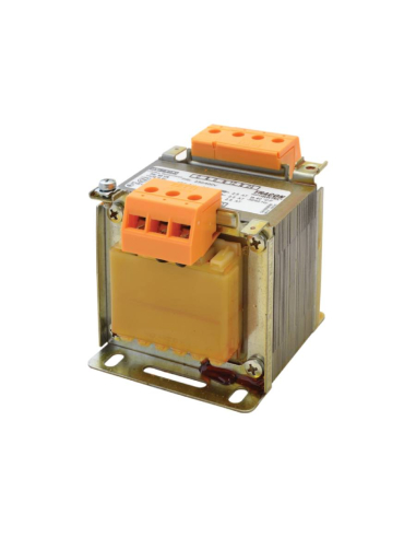 Transformer 100VA E:230-400V S:6-12-24V IP-00