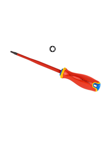 Torx Screwdriver T25 5.5x125mm VDE 1000V insulation