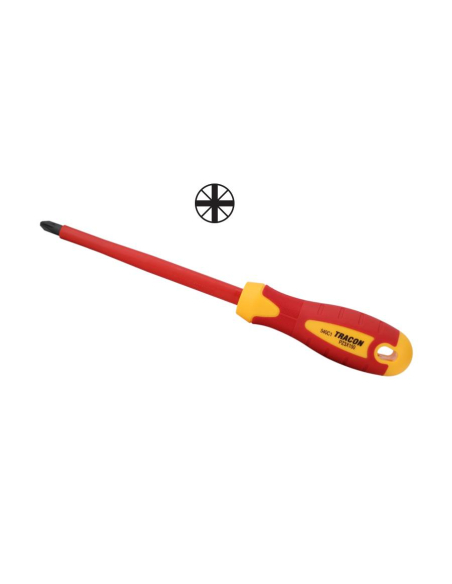 Chave de fenda Pozidriv VDE 1000V Chave de fenda SD80150PZ3| ADAJUSA | preço