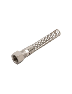 1/4 female straight fitting with 10/8 spring Series 1000 - Aignep | ADAJUSA