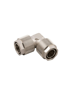 Intermediate L fitting for 6/4 tube, 1000 Series - Aignep | ADAJUSA