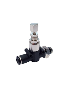 Regulador de pressão tubo 6mm - 1/4 macho curto - Aignep | ADAJUSA | preço