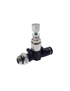 Regulador de pressão curto 1/4 macho - tubo 6mm - Aignep | ADAJUSA | preço