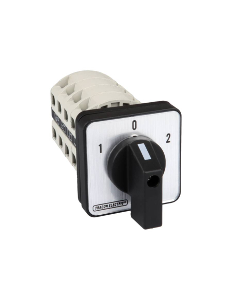 Interruptor came 4 pólos 32A 1-0-2 placa de controle frontal TKV-329/4 | ADAJUSA | preço