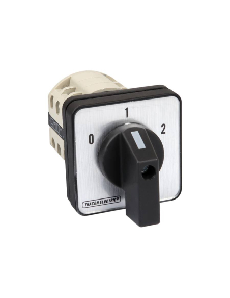 Interruptor came 3 pólos 160A 0-1-2 placa de controle frontal TKB-169/3 | ADAJUSA | preço