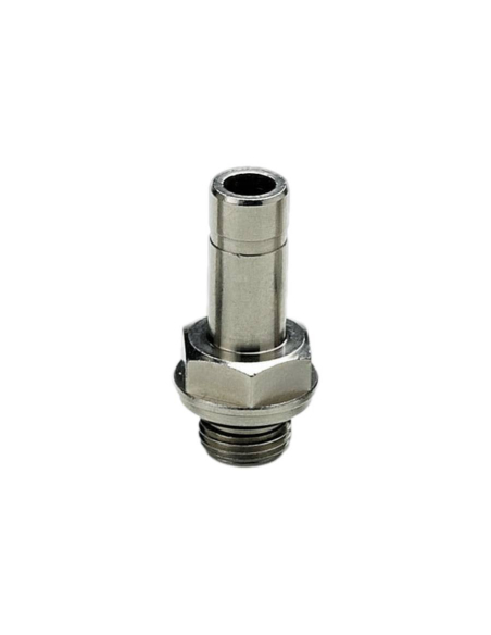 Adaptador automático macho cilíndrico 1/4 para tubo 12 mm - Metal Work | ADAJUSA